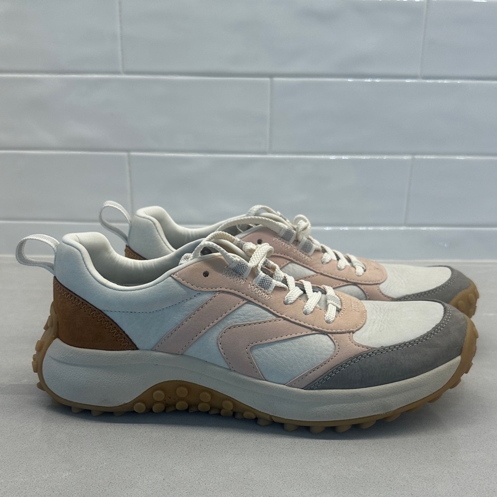 Keen Pink and Tan Athletic Shoes